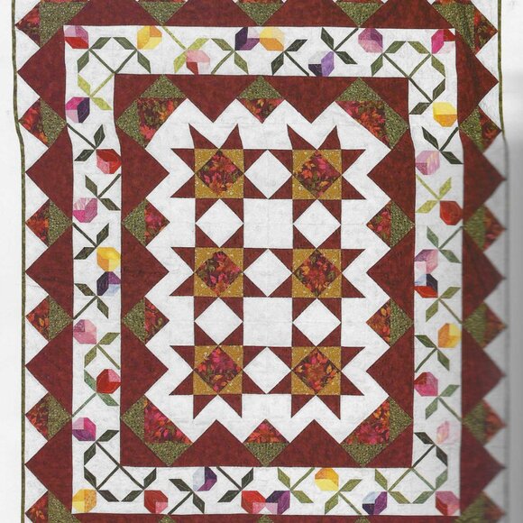 Take Time to Quilt Vol. 2 "Garden Gathering" by Cathy Wierzbicki - Like New - Picture 7 of 10